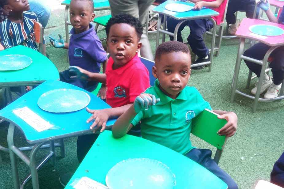 Nursery section at Stern Prime Academy
